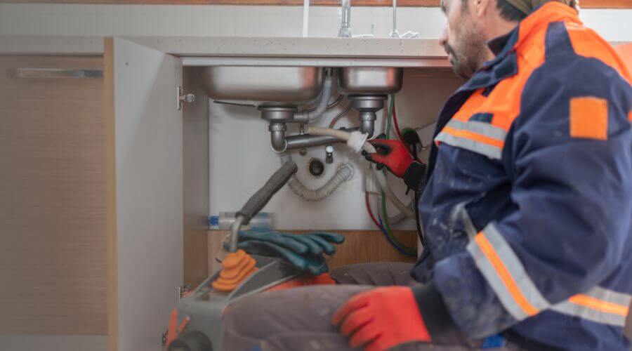 Residential Slab Leak Plumbing in Westernport, MD